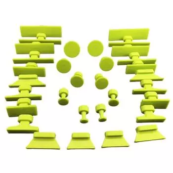 Клеи Вкладки Инструмент для удаления вмятин Инструмент для удаления вмятин для автомобильной краски Ремонт вмятин Клеи Вкладки для кузова автомобиля