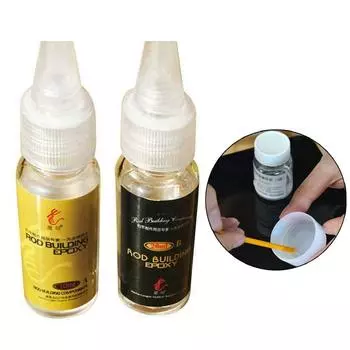 Клей эпоксидный рыболовный клей удилища принадлежности снасти нитки 10ml