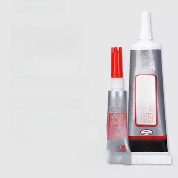 Клей Б-7000: 3 мл для сильного ремонта пластика и металла, 3 грамма 3ML flat head