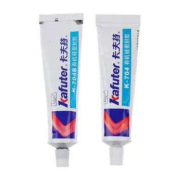 Клей Бальк силиконовой резины К-704 704Б Ртв силиконового клея 45Г промышленный клей белый чёрный