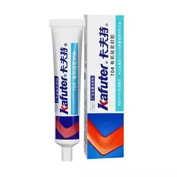 Клей Белый Клей Электронный Клей Силиконовый Промышленный Клей Силиконовый Каучук Компонентный Клей 704 white