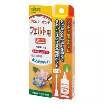 Клей Clover Craft Bond для фетра Mini 20 г 58434