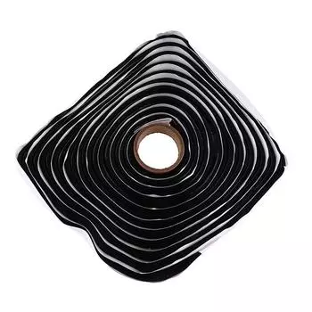 Клей для фар Черный бутилкаучуковый клей Герметик для фар Водонепроницаемые ленты