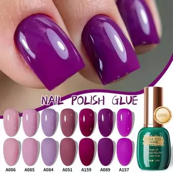 Клей для лака для ногтей Клей для фототерапии Отбеливающий лак для ногтей Клей для ногтей Фабрика по производству маникюрных изделий