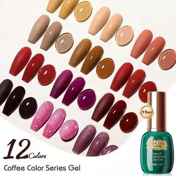 Клей для лака для ногтей Набор клея для лака для ногтей Коричневый Популярный Цвет Фабрика