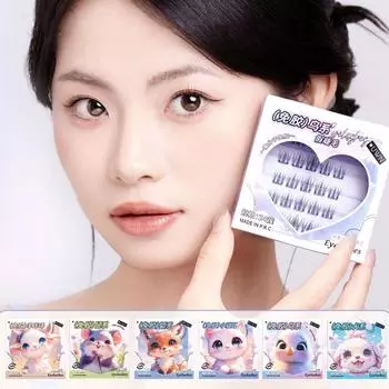 Клей для макияжа Накладные ресницы Накладные ресницы без клея Накладные ресницы Наборы накладных ресниц Инструмент для макияжа Tiger