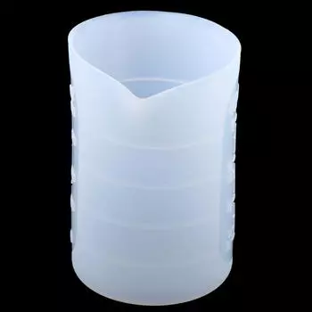 Клей для мерного стаканчика для литья смолы