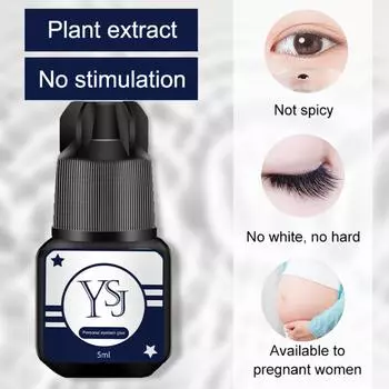 Клей для наращивания ресниц, быстросохнущий клей, черный клей, не раздражающий клей для ресниц, долговечный клей для прививки ресниц