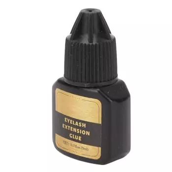 Клей для наращивания ресниц Быстросохнущий Клей для отдельных пучков ресниц Клей для самостоятельного нанесения для женщин 5 мл