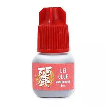 Клей для наращивания ресниц производства Rei Glue 3 мл для самостоятельного наращивания ресниц в Японии, не вызывает раздражения (1 кусок)