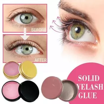 Клей для наращивания ресниц Воск для укрепления ресниц Клей-бальзам для подтяжки ресниц Крем-клей для подтяжки ресниц 1pc random
