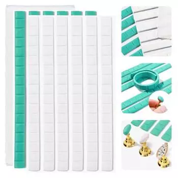 Клей для ногтей Клей Глина Сильная липкость Съемный многоразовый дизайн ногтей Маникюрная глина белый