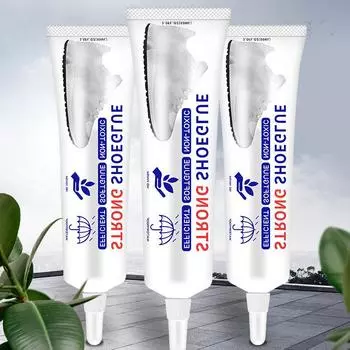 Клей для обуви Клей для ремонта обуви Водонепроницаемый клей для сапожников Универсальные принадлежности для обуви Strong B5B4 60 ml