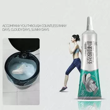 Клей для обуви универсальный заводской специальный водостойкий супер прочный клей для кожи клей для ремонта обуви 10/60 мл клей для ремонта обуви