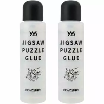 Клей для пазлов Yanoman 120 г x 2 флакона