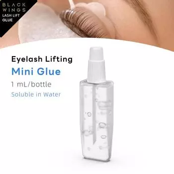 Клей для подтяжки ресниц, клей для ресниц blackwings e и химическая завивка ресниц, клей, воск для ресниц, вода, легко протирается, легко прилипает и легко чистится