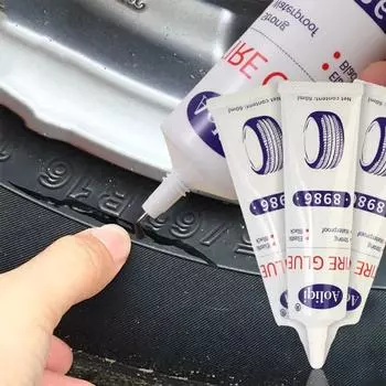 Клей для ремонта автомобильных шин, не вызывающий коррозии, мгновенное склеивание кожи, ремонт камер мотоциклов, мгновенная жидкость для автомобиля, аксессуары