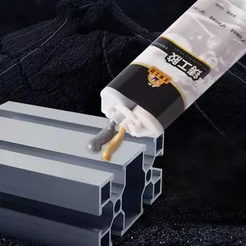 Клей для ремонта литья Ударопрочные ремонтные материалы для ювелирных изделий Электронные детали Ремонт дерева и стекла Металлический клей для литья AB CHINA