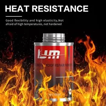Клей для ремонта обшивки потолка 100 мл Клей для ремонта кровельной ткани Многофункциональный клей для ткани Быстрый ремонт кровельной ткани Автомобильные принадлежности для CHINA