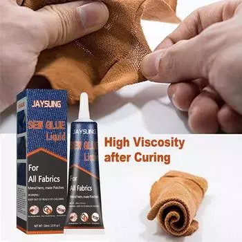 Клей для ремонта одежды, 50 мл, без клея для шитья, тканевый клей, тканевые клеи