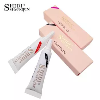 Клей для ресниц, 1 шт., накладные ресницы, клей для макияжа, черный, белый цвет, 9 см, праймер для ресниц