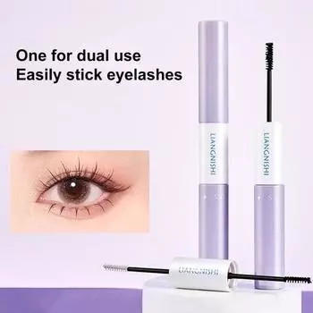 Клей для ресниц длительного действия, не вызывающий раздражения, для естественного вида ресниц фиолетовый