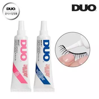 Клей для ресниц Duo Quickset 14 г (Темный, Ясный) Тип трубки Выберите 1 Duo Dark Tube 14g