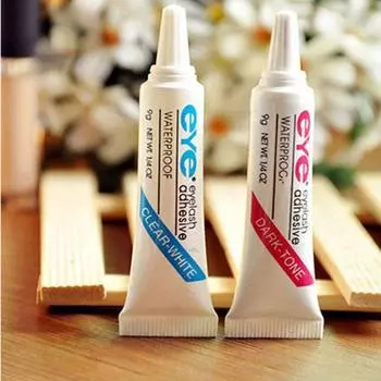 Клей для ресниц Клей для ресниц Античувствительный Гипоаллергенный чёрный