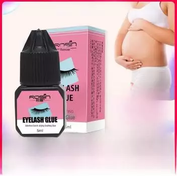 Клей для ресниц Ruoxuan подходит новичкам и предназначен для бесшовного наращивания ресниц, не имеет запаха и прост в применении. Cross-border English version