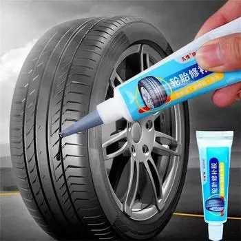 Клей для шин, 30 мл, водонепроницаемый универсальный клей, резиновый клей-герметик для проколов, универсальный клей, резиновый набор, прочный клей для шин One Size