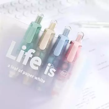 Клей для скрапбукинга, простая корректирующая лента, стильный клей, мини-портативный стираемый клей-паста, нелипкий блокнот для заметок, принадлежности для заметок