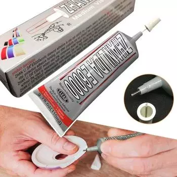 Клей для стразов Кристалл DIY Инструмент для поделок Иглы Эпоксидный клей Сильный для ювелирных изделий Клей для фиксации Главная Сварочные флюсыИнструменты
