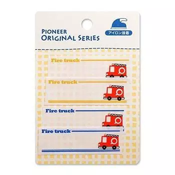 Клей для утюга Pioneer Mainame Fire Engine 4 шт. RM250-17468