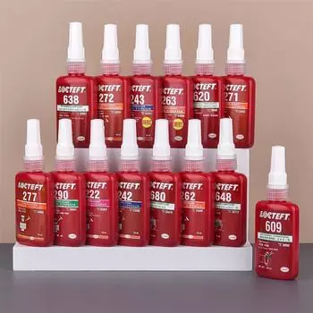 Клей для винтов, анаэробный клей, устойчивый к коррозии и высоким температурам, клей для герметизации резьбы