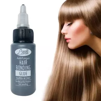 Клей для волос 30 мл/60 мл, эффективный, нежный, безопасный, для склеивания париков, многофункциональный, удобный, долговечный, мини-клей для волос для новичков 30ML