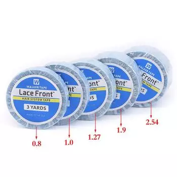 Клей для волос с кружевной передней лентой и двухсторонней лентой для накладных волос Walker