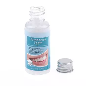 Клей для восстановления зубов из смолы, заполнение щелей в зубах, твердый клей, временный ремонт зубов, клей для искусственных зубов, безопасные стоматологические принадлежности