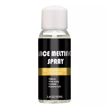 Клей для замены волос используется для безопасного и натурального полиэстера и кружева, а также в качестве клея для париков и головных уборов\100 мл One Size