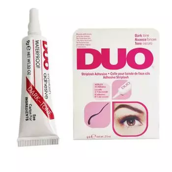 Клей DUO Striplash для накладных ресниц, темный тон, 9 г, 1 упаковка
