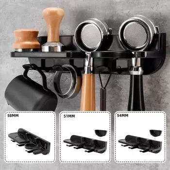 Клей и штамповка держателя инструмента для экономии места для кофе 51MM