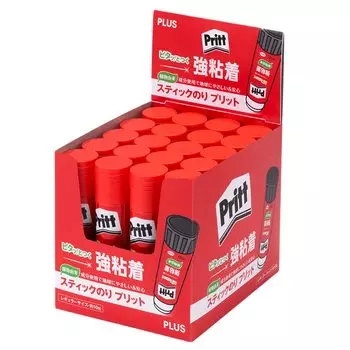 Клей-карандаш Plus Pritt, стандартный размер, набор из 20 штук, 29-70120