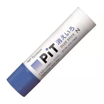 Клей-карандаш Tombow Pencil Stick Disappearing Pit N Blue Body размер PT-NC: 25x100 мм/Вместимость примерно. 22г/40г