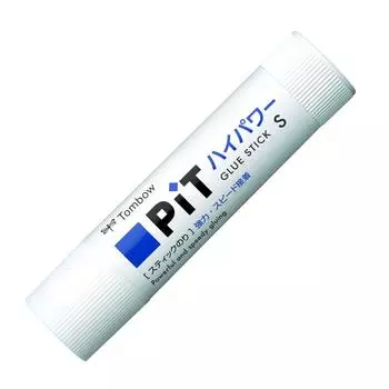 Клей-карандаш Tombow PiT High Power S Size 1 шт. (Сильный/быстрый клей) (10г) ПТ-ТП