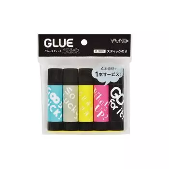 Клей-карандаш Yamato 5 шт. ASN-8JH-5P