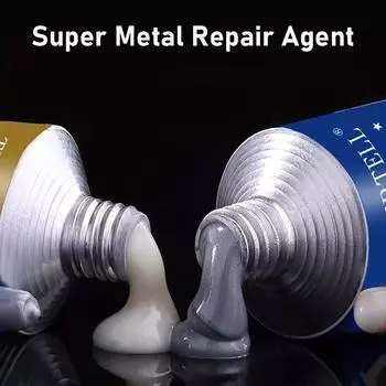 Клей Magic Repair Glue, AB Metal Strong Iron Bonding, термостойкость, холодная сварка, ремонт металла, клей для литья 20g