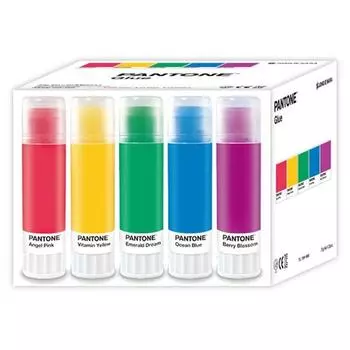 Клей Pantone Colorful, 25г, 20 штук, корейские игрушки