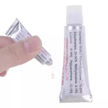 Клей Пвк комплекта для ремонта надувной лодки материальный слипчивый для надувного тюфяка Ватербед