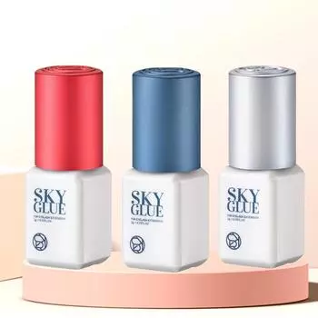 Клей S Plus, красный, черный, синий колпачок для наращивания ресниц, клей, сильный клей, быстросохнущий, 5 мл, инструменты для макияжа