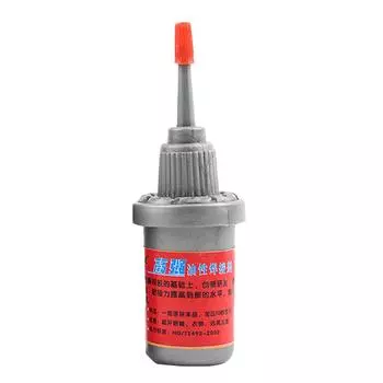 Клей с сильной адгезией Многоцелевой Водостойкий Флюс для сварки металла Клей для склеивания для Шины Керамика Металл Стекло Резина Дерево Пластик 1PC