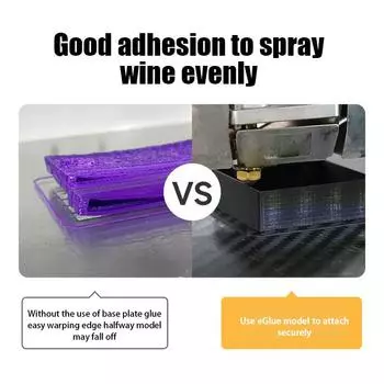 Клей-спрей для печати Abs Pla+ Petg, антидеформирующийся клей-спрей 1pc